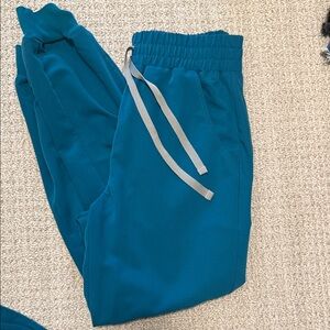 Figs Teal Women's Jogger Pants